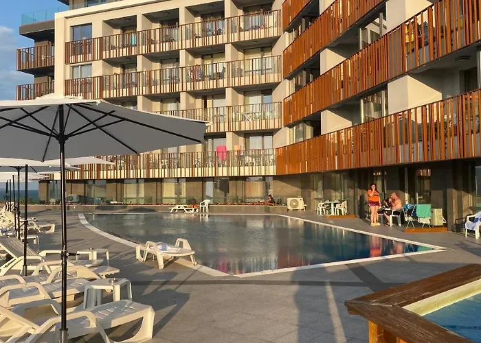 Paradiso 'в' 109 Large Cozy Nesebar