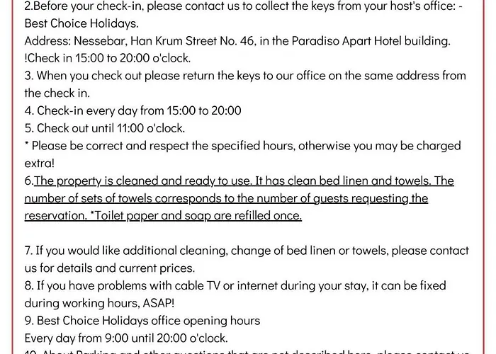 Paradiso 'в' 109 Large Cozy * Misivri